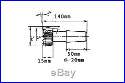 Shaper Cutters Involute Splines M2.5 Z-8 PA30 HSS USSR Shank Type Shaper Cutter