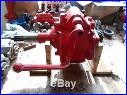 Sherman Transmission HI LO STEP UP DOWN 10 Spline Ford 8N 2N 9N