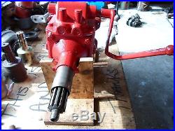 Sherman Transmission HI LO STEP UP DOWN 10 Spline Ford 8N 2N 9N