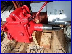 Sherman Transmission HI LO STEP UP DOWN 10 Spline Ford 8N 2N 9N