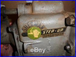 Sherman Transmission Step Up 10 Spline Ford 8N 2N 9N + Handle