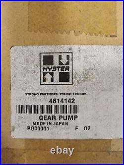 Shimadzu hydraulic pump 0512-0619 DSG1A32L671 14089-01 11 spline shaft