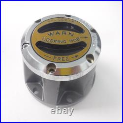 Single Premium Lockout Hub QU15027 Fits 1942-1973 Jeep With10 Spline Axle Shafts