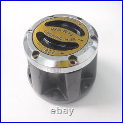 Single Premium Lockout Hub QU15027 Fits 1942-1973 Jeep With10 Spline Axle Shafts