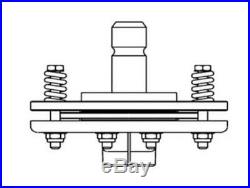 Slip Clutch Adapter Kit- 1-3/8 6 Spline on Male & Female End Tractor PTO Clutch