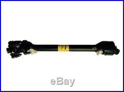 Slip Clutch PTO Shaft for Most All 5' and 6' Rotary Mowers 6 splined FRRE SHIP