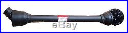 Slip Clutch PTO shaft for 5' & 6' Rotary Cutters 6 Spline both Ends 2 Disc Cltch