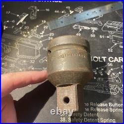 Snap-On IMSA3 Spline-To-Square Impact Adaptor