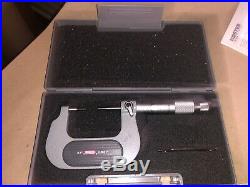 Spi Spline Micrometer 0-1.0001 17-948-1 Excellent