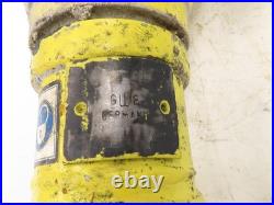 Spicer GWB 2040 Slip U-Joint 3-5/8 Shaft x Splined PTO Shaft Coupler READ