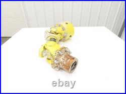 Spicer GWB 2040 Slip U-Joint 3-5/8 Shaft x Splined PTO Shaft Coupler READ