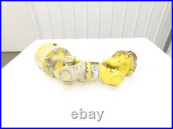 Spicer GWB 2040 Slip U-Joint 3-5/8 Shaft x Splined PTO Shaft Coupler READ