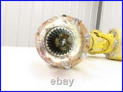 Spicer GWB 2040 Slip U-Joint 3-5/8 Shaft x Splined PTO Shaft Coupler READ