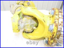 Spicer GWB 2040 Slip U-Joint 3-5/8 Shaft x Splined PTO Shaft Coupler READ