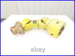 Spicer GWB 2040 Slip U-Joint 3-5/8 Shaft x Splined PTO Shaft Coupler READ