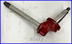 Spindle, Splined Light Dutty Assembly