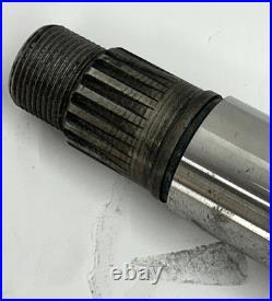 Spindle, Splined Light Dutty Assembly