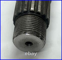 Spindle, Splined Light Dutty Assembly
