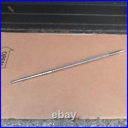 Spline Broach Pull Dia. Roughly. 725'' DBM Co. 108688 M2 12 tooth 28.5'' Long