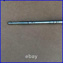 Spline Broach Pull Dia. Roughly. 725'' DBM Co. 108688 M2 12 tooth 28.5'' Long