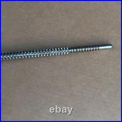 Spline Broach Pull Dia. Roughly. 725'' DBM Co. 108688 M2 12 tooth 28.5'' Long