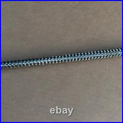 Spline Broach Pull Dia. Roughly. 725'' DBM Co. 108688 M2 12 tooth 28.5'' Long