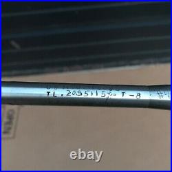 Spline Broach Pull Dia. Roughly. 725'' DBM Co. 108688 M2 12 tooth 28.5'' Long