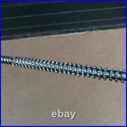 Spline Broach Pull Dia. Roughly. 725'' DBM Co. 108688 M2 12 tooth 28.5'' Long