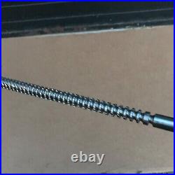 Spline Broach Pull Dia. Roughly. 725'' DBM Co. 108688 M2 12 tooth 28.5'' Long