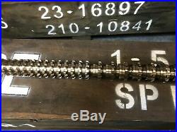 Spline Broach for glass cutting machine 1 5/8 (approx 6ft long)