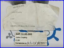 Spline Coupling D 261 Assembly 445.20.00.008
