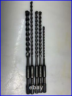 Spline Drive Concrete Rotary Hammer Drill Bits 3/8 5/8 5/8 5/8 7/8 Germany #1
