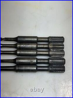 Spline Drive Concrete Rotary Hammer Drill Bits 3/8 5/8 5/8 5/8 7/8 Germany #1