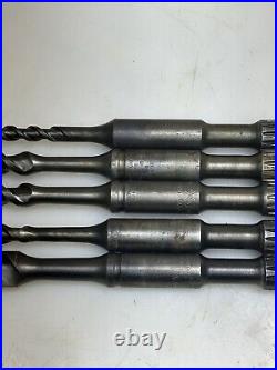 Spline Drive Concrete Rotary Hammer Drill Bits 3/8 5/8 5/8 5/8 7/8 Germany #1