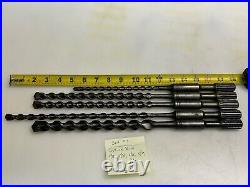 Spline Drive Concrete Rotary Hammer Drill Bits 3/8 5/8 5/8 5/8 7/8 Germany #1