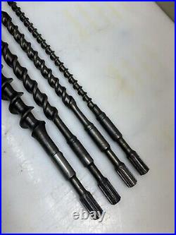 Spline Drive Concrete Rotary Hammer Drill Bits 5/8,7/8, 1, 1-1/2 Germany #2