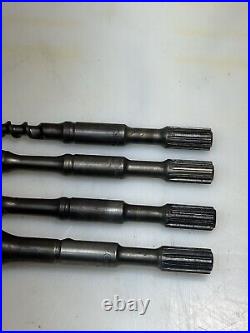 Spline Drive Concrete Rotary Hammer Drill Bits 5/8,7/8, 1, 1-1/2 Germany #2