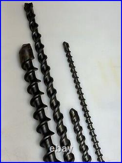 Spline Drive Concrete Rotary Hammer Drill Bits 5/8,7/8, 1, 1-1/2 Germany #2