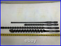 Spline Drive Concrete Rotary Hammer Drill Bits 5/8,7/8, 1, 1-1/2 Germany #2