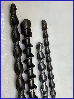 Spline Drive Concrete Rotary Hammer Drill Bits Germany 1-1/8, 1-3/8, 1, 3/4
