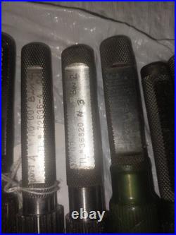 Spline Gage Ring Gage Lot 12 Inspection TL. NO. 72636-4 21903 TL+36820 TL#G-305333