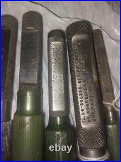 Spline Gage Ring Gage Lot 12 Inspection TL. NO. 72636-4 21903 TL+36820 TL#G-305333
