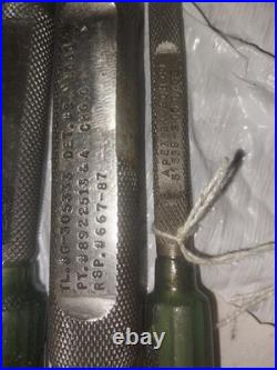 Spline Gage Ring Gage Lot 12 Inspection TL. NO. 72636-4 21903 TL+36820 TL#G-305333