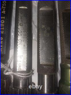 Spline Gage Ring Gage Lot 12 Inspection TL. NO. 72636-4 21903 TL+36820 TL#G-305333