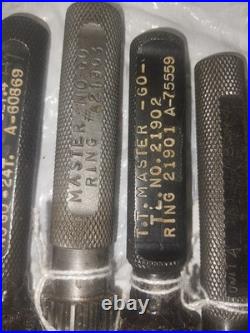 Spline Gage Ring Gage Lot 12 Inspection TL. NO. 72636-4 21903 TL+36820 TL#G-305333