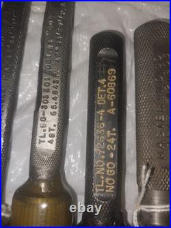 Spline Gage Ring Gage Lot 12 Inspection TL. NO. 72636-4 21903 TL+36820 TL#G-305333