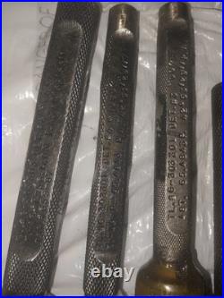 Spline Gage Ring Gage Lot 12 Inspection TL. NO. 72636-4 21903 TL+36820 TL#G-305333
