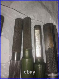 Spline Gage Ring Gage Lot 12 Inspection TL. NO. 72636-4 21903 TL+36820 TL#G-305333