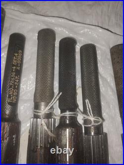 Spline Gage Ring Gage Lot 12 Inspection TL. NO. 72636-4 21903 TL+36820 TL#G-305333