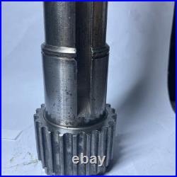 Spline Gear Spindle Pulley Hub for 2 HP Vari Speed Bridgeport MIll USED 204